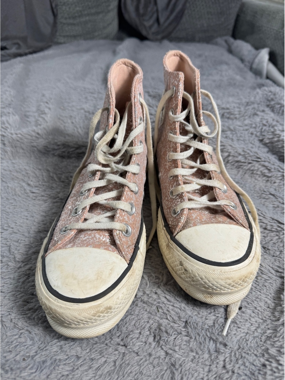 Converse Chuck Taylor All Star High Top Sneakers Size 6 Women - Picture 4 of 6
